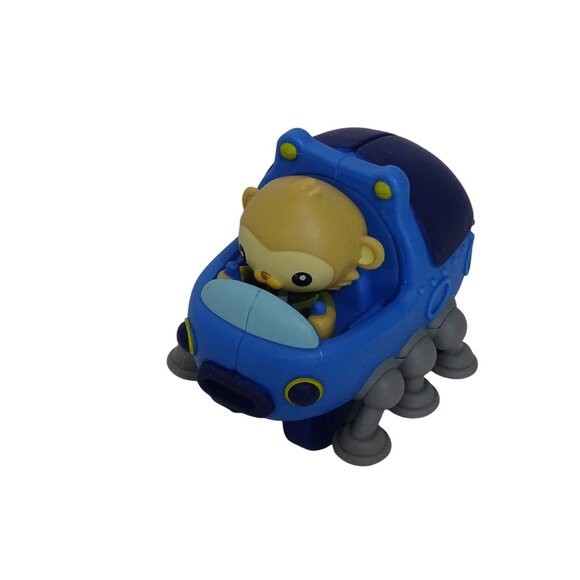 Octonauts Gup-A Vehicle Playset Captain Barnacles Kwazii Paani Tweak Figures Toy - Picture 14 of 16